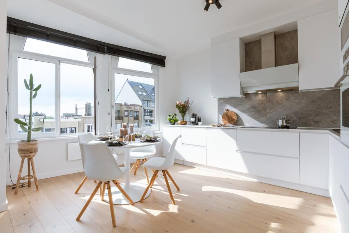 Huswell - Brand New Apartment Near The Beach Blankenberge Exteriér fotografie