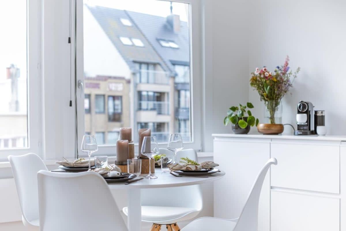 Huswell - Brand New Apartment Near The Beach Blankenberge Exteriér fotografie