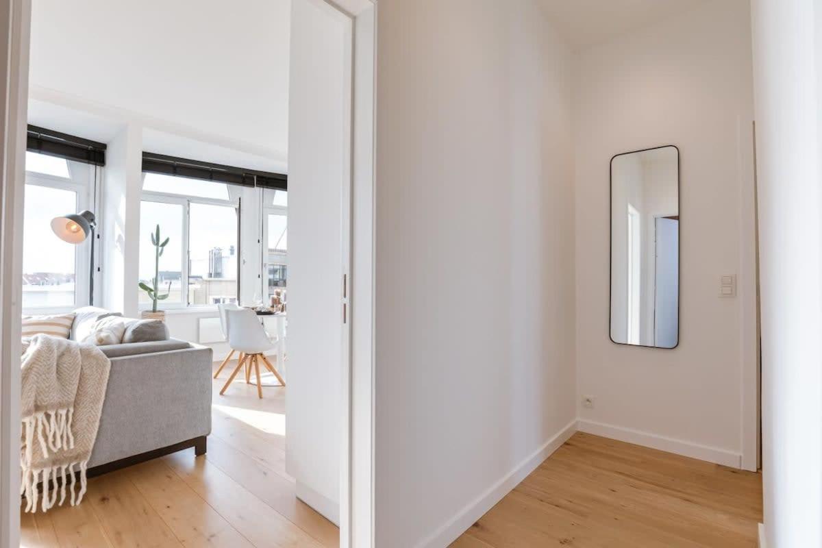 Huswell - Brand New Apartment Near The Beach Blankenberge Exteriér fotografie